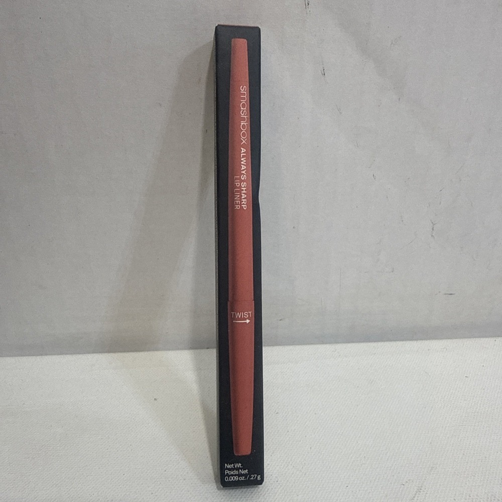 Smashbox Always Sharp Lip Liner "SHERBET" Full Size Nude Pink Peach New